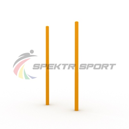 Купить Столбы вертикальные для выполнения упражнений Воркаут SP WRK-18_76mm в Новомосковске 